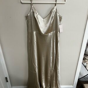 Birdy grey bridesmaid dress